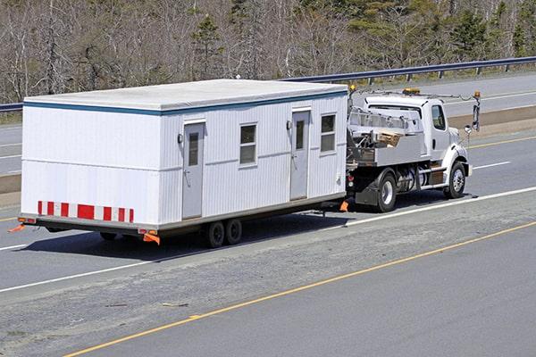 crew at Mobile Office Trailers of Castro Valley